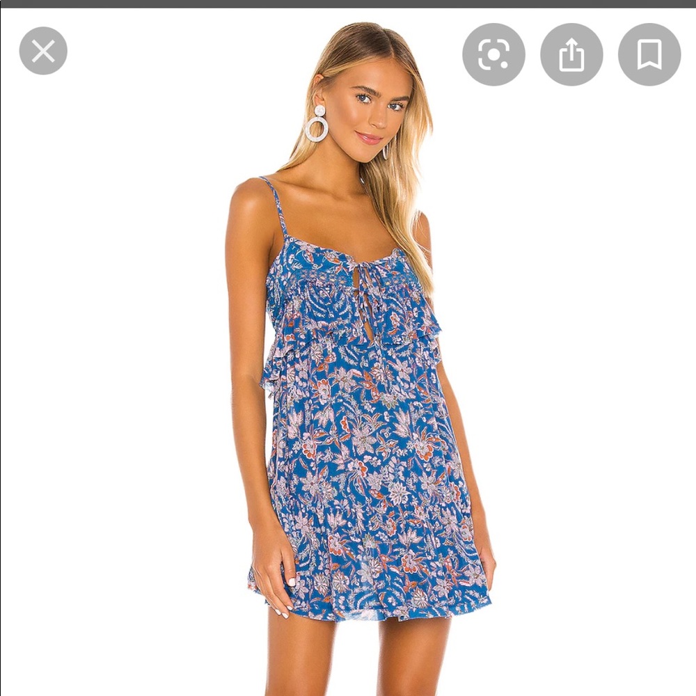 NWT revolve free people take me with you dress, M